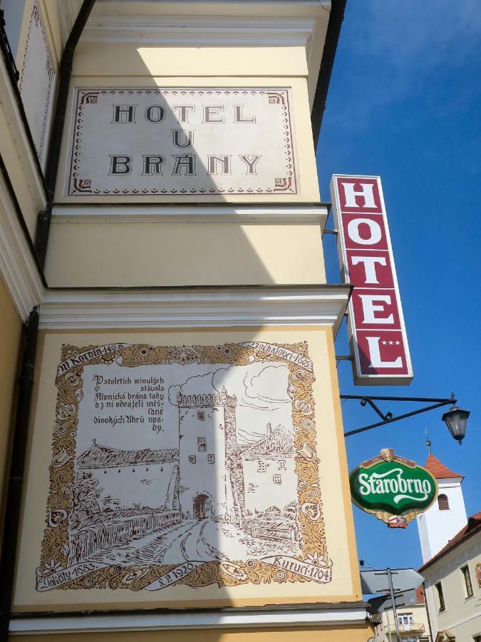 Hotel U Brany Uhersky Brod Luaran gambar